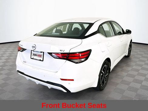 Certified 2024 Nissan Sentra SV FWD image 11