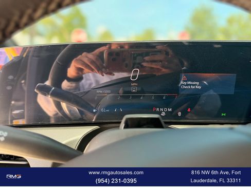 Used 2025 Cadillac CT5 Sport w/ Sun And Sound Package AWD/4WD image 24