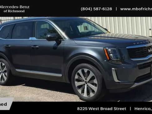 Used 2022 Kia Telluride EX w/ EX Premium Package image 4