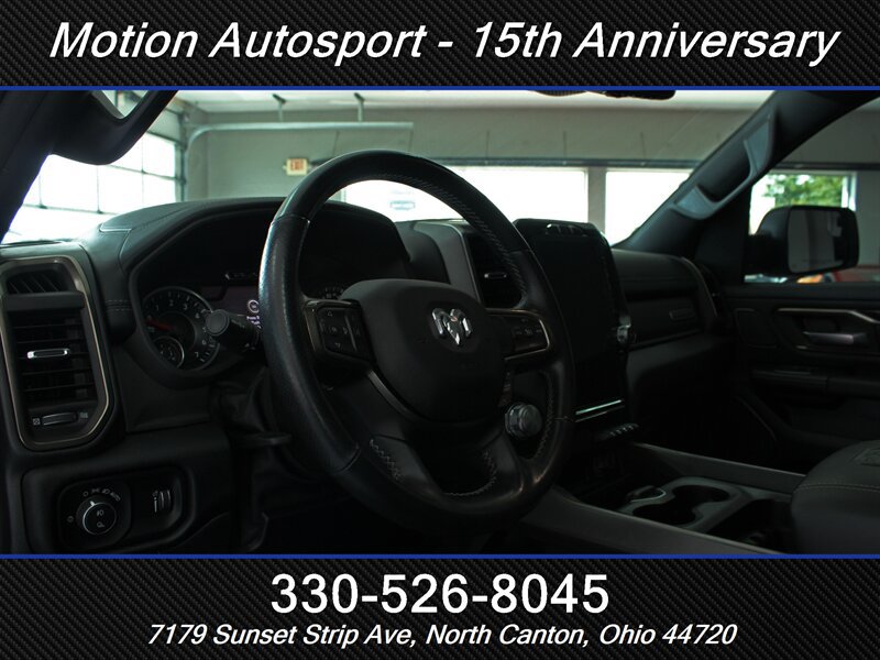 Used 2021 RAM 1500 Sport w/ Leather & Sound Group AWD/4WD image 12