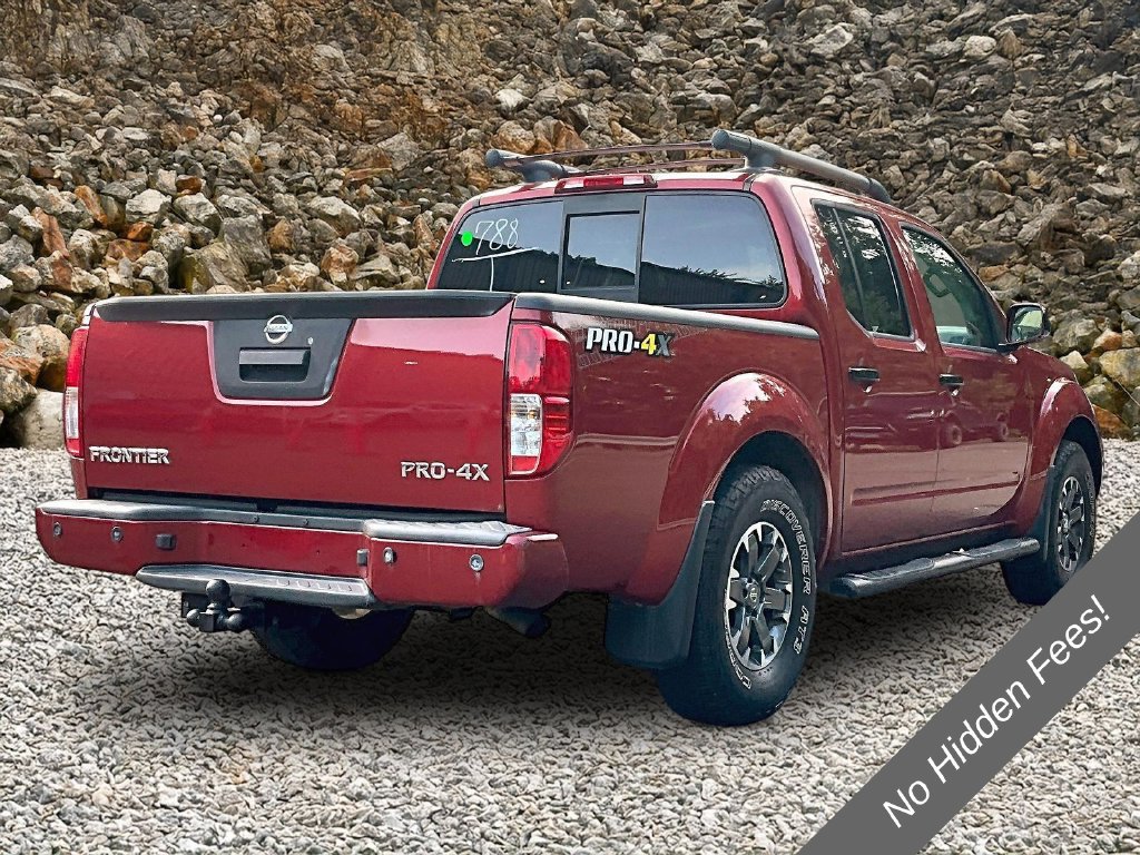 Used 2017 Nissan Frontier PRO-4X w/ Pro-4x Luxury Package AWD/4WD image 2
