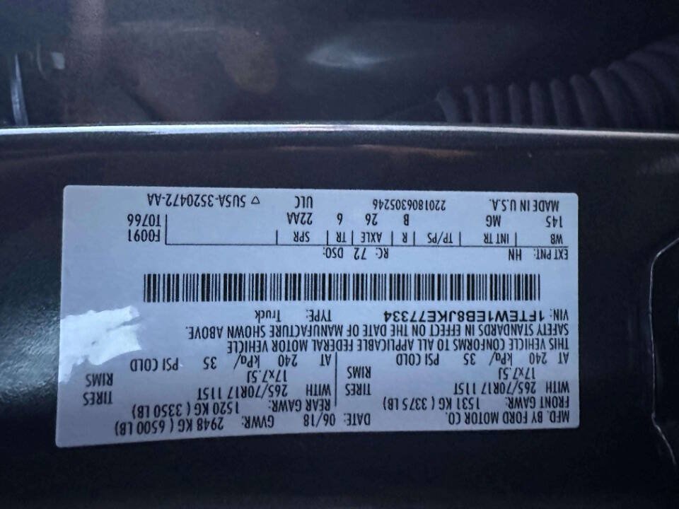 Used 2018 Ford F150 XLT AWD/4WD image 23