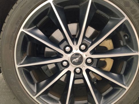 Used 2015 Ford Mustang Coupe w/ Wheel & Stripe Package RWD image 31