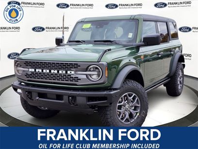 New 2025 Ford Bronco Badlands