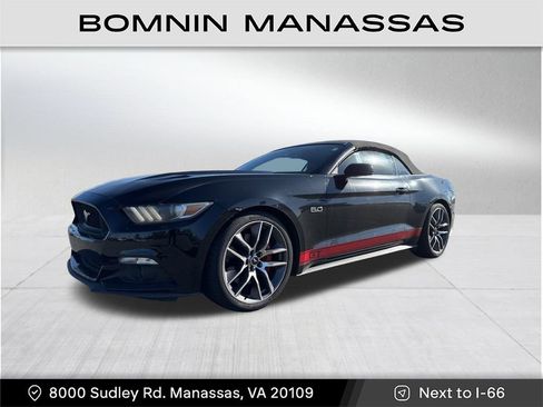 Used 2015 Ford Mustang GT Premium w/ Equipment Group 401A image 1