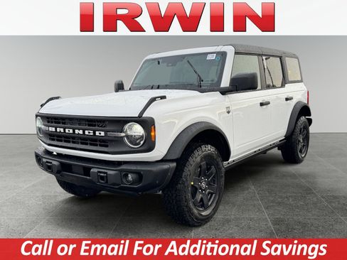New 2025 Ford Bronco Big Bend w/ Black Diamond Package image 1