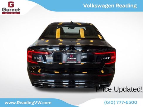 Used 2019 Volvo S60 T6 R-Design AWD/4WD image 4