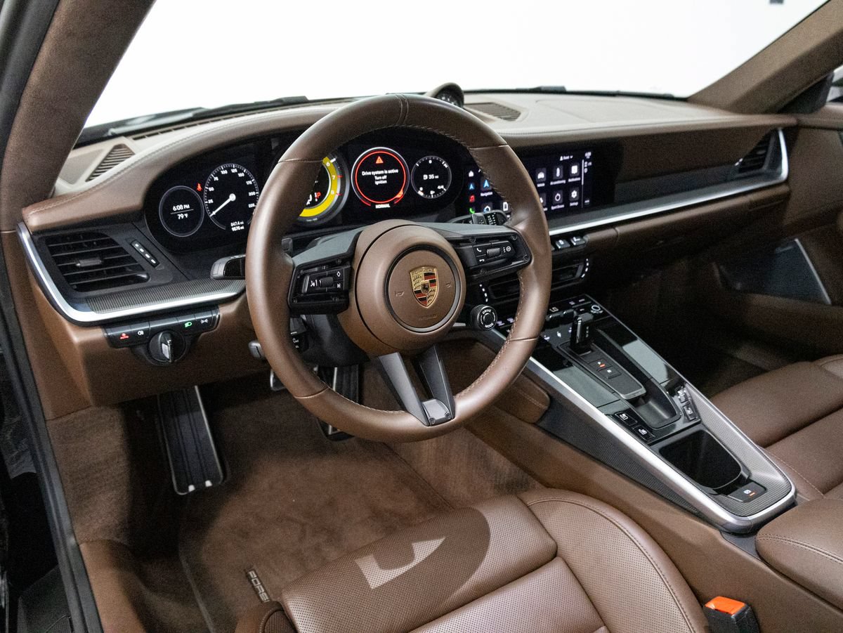 Certified 2023 Porsche 911 Turbo S AWD/4WD image 4