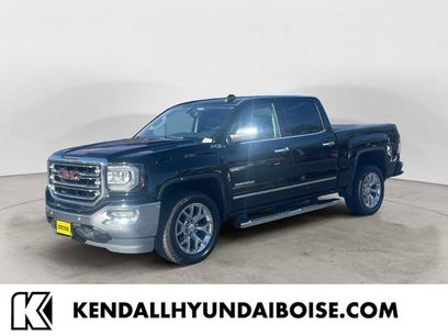 Used 2017 GMC Sierra 1500 SLT w/ SLT Premium Package