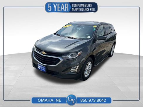 Used 2018 Chevrolet Equinox LT image 1