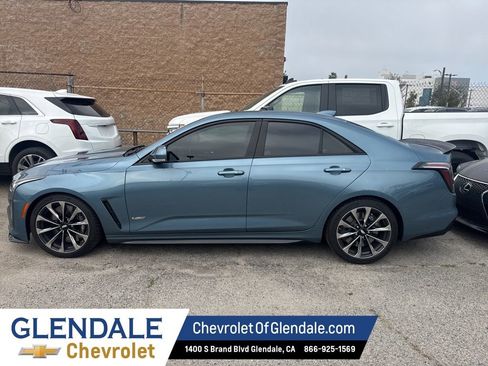 Used 2023 Cadillac CT4 V Blackwing w/ Driver Assist Package image 3