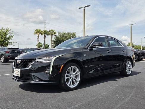 Certified 2023 Cadillac CT4 Luxury w/ Sun And Sound Package AWD/4WD image 2
