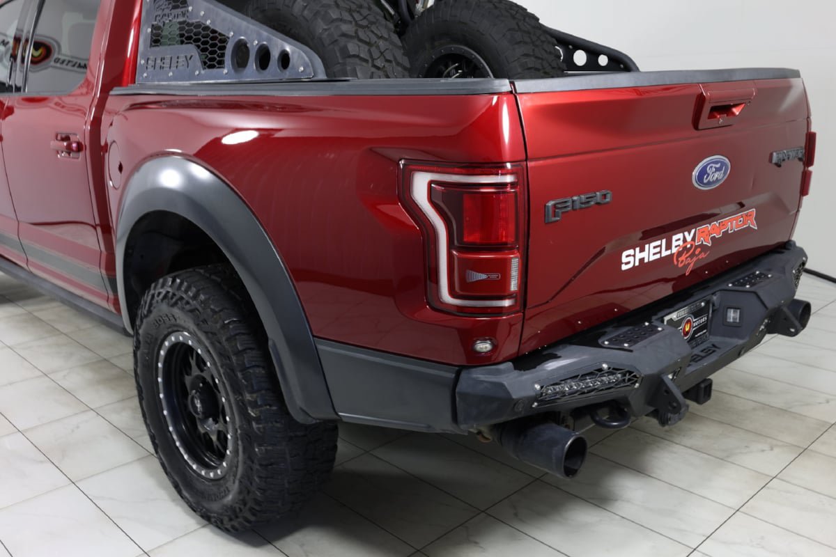 Used 2017 Ford F150 Raptor w/ Equipment Group 802A Luxury AWD/4WD image 46