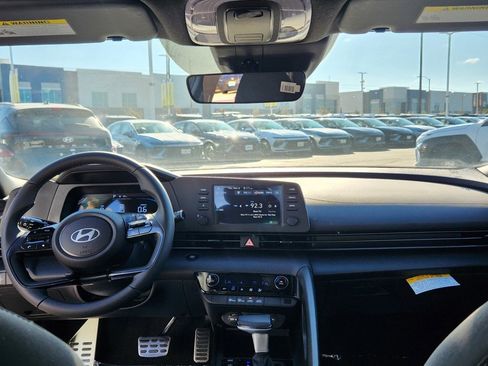 New 2025 Hyundai Elantra Sport image 21