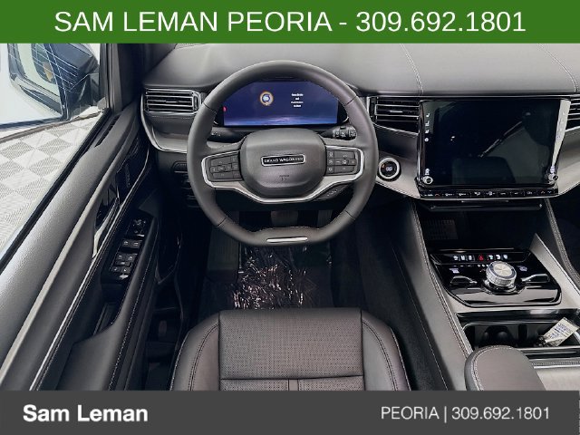 New 2026 Jeep Grand Wagoneer L Limited AWD/4WD image 23
