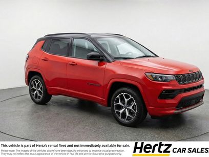 Used 2025 Jeep Compass Limited