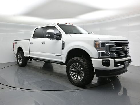 Used 2022 Ford F350 Limited w/ FX4 Off-Road Package AWD/4WD image 57