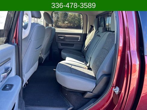 Used 2017 RAM 2500 Big Horn w/ Sport Appearance Group image 17