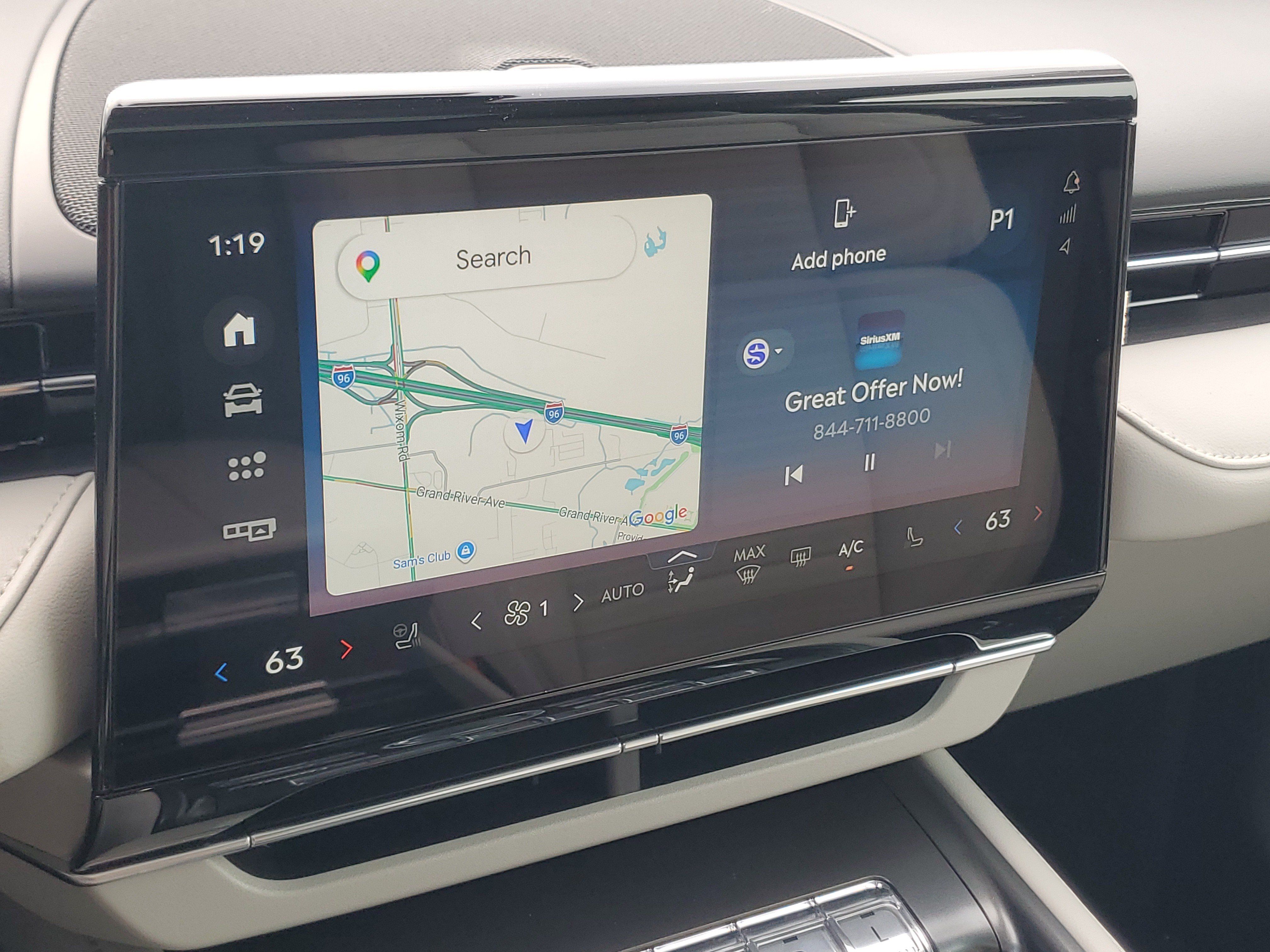 New 2026 Lincoln Nautilus Reserve AWD/4WD image 24