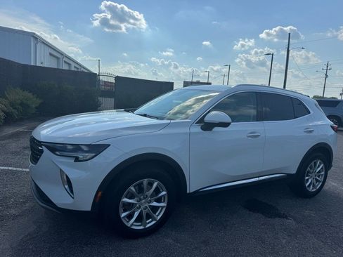 Used 2021 Buick Envision Preferred FWD image 2
