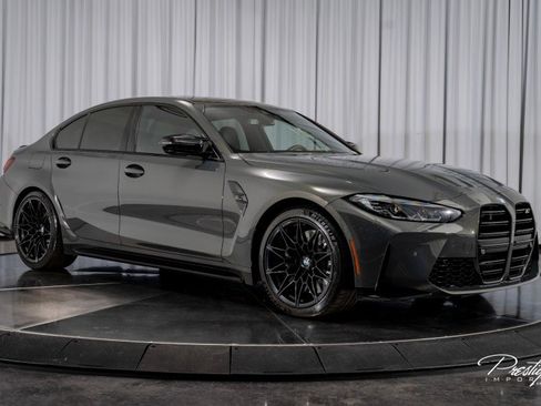 Used 2024 BMW M3 Competition w/ Executive Package image 24