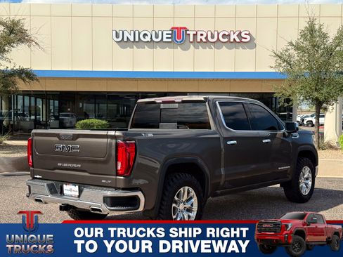 Used 2019 GMC Sierra 1500 SLT w/ SLT Premium Package image 5