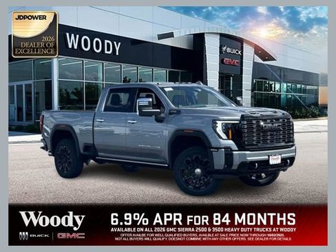 New 2026 GMC Sierra 2500 Denali Ultimate w/ Snow Plow Prep/Camper Package AWD/4WD image 1