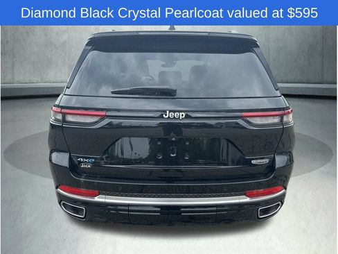 Used 2023 Jeep Grand Cherokee Summit w/ Luxury Tech Group V AWD/4WD image 5