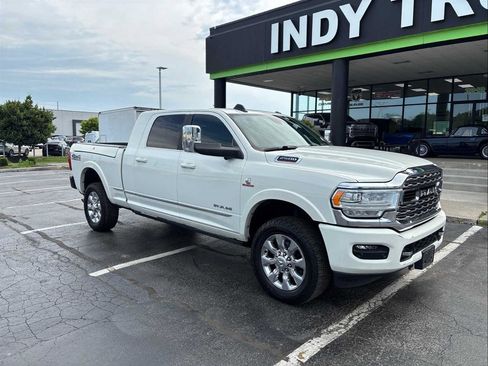 Used 2020 RAM 2500 Limited AWD/4WD image 2