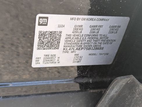 Used 2025 Buick Envista Preferred FWD image 12