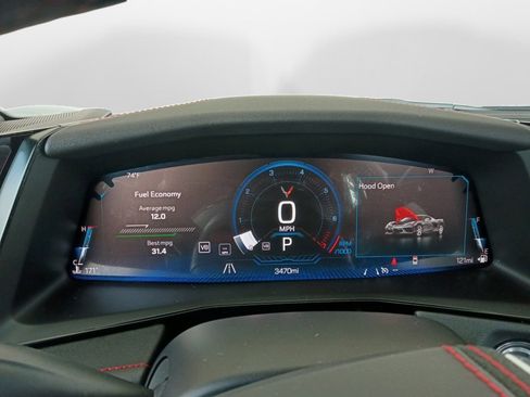 Used 2026 Chevrolet Corvette Stingray Preferred Conv w/ Z51 Performance Package RWD image 11