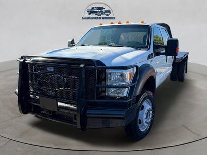 Used 2015 Ford F550 4x4 Crew Cab Super Duty