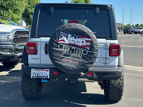 Used 2023 Jeep Wrangler Unlimited Rubicon 4xe AWD/4WD image 5