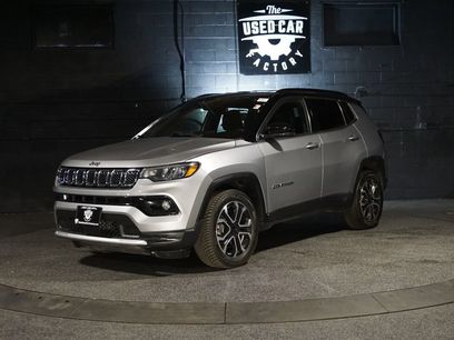 Used 2023 Jeep Compass Limited