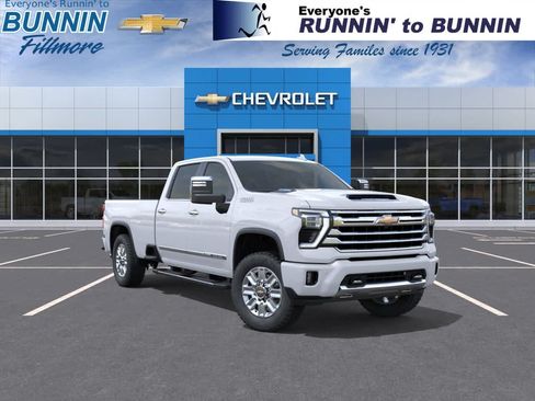 New 2026 Chevrolet Silverado 3500 High Country w/ Technology Package AWD/4WD image 1