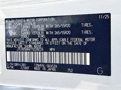 New 2026 Toyota 4Runner 4WD image 26