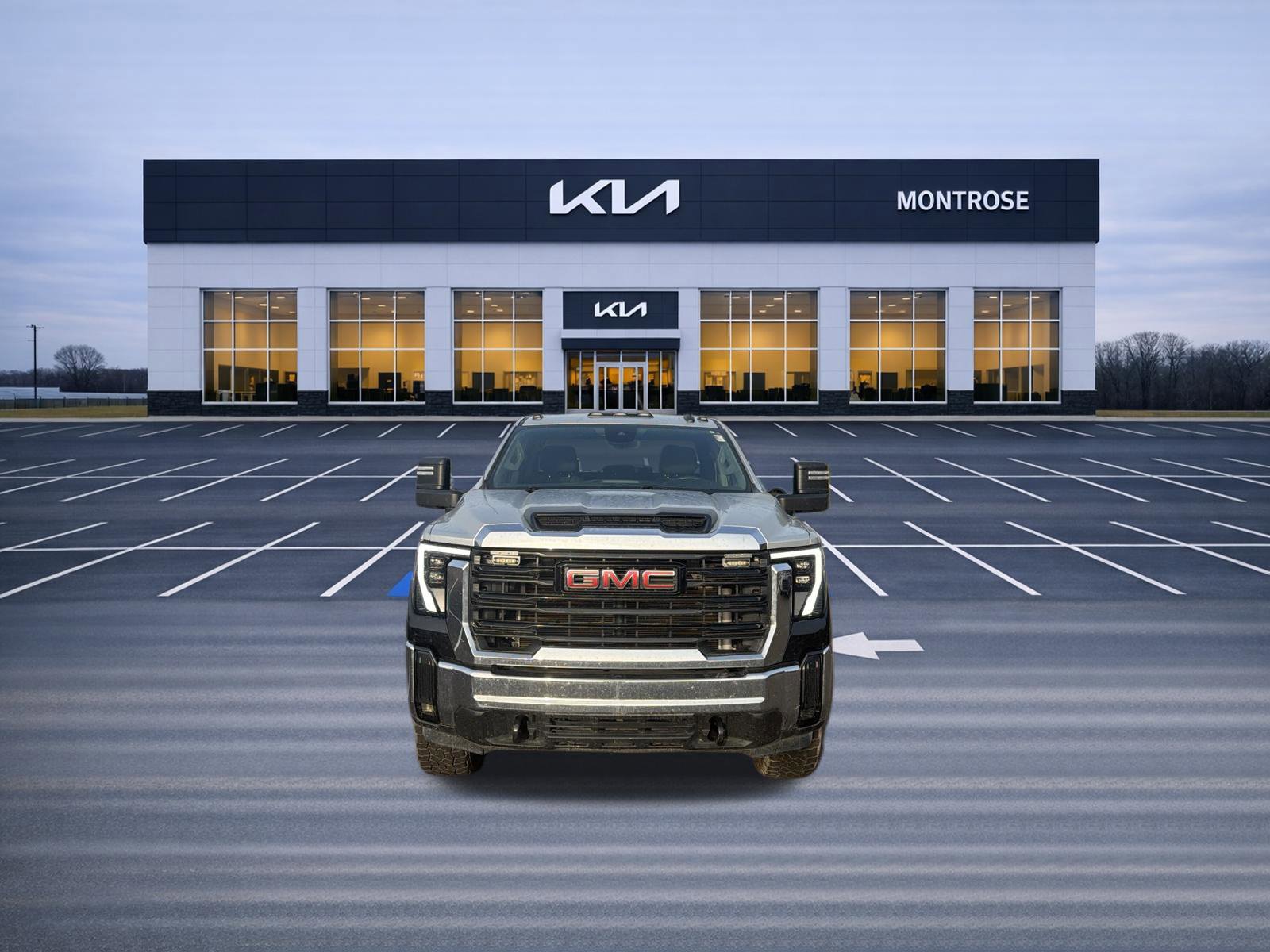 Used 2024 GMC Sierra 2500 Pro w/ Convenience Package AWD/4WD image 2