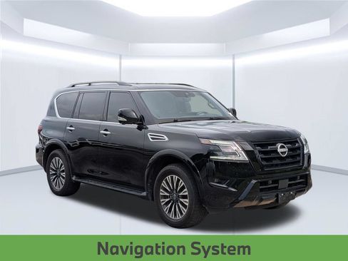 Certified 2024 Nissan Armada SL w/ Midnight Edition Package AWD/4WD image 10
