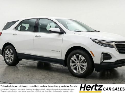 Used 2025 Chevrolet Equinox LT FWD image 1
