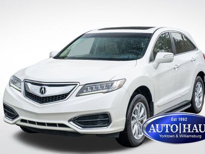 Used 2017 Acura RDX w/ Technology Package