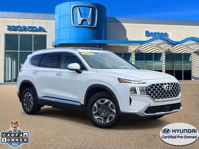 Used 2023 Hyundai Santa Fe Blue