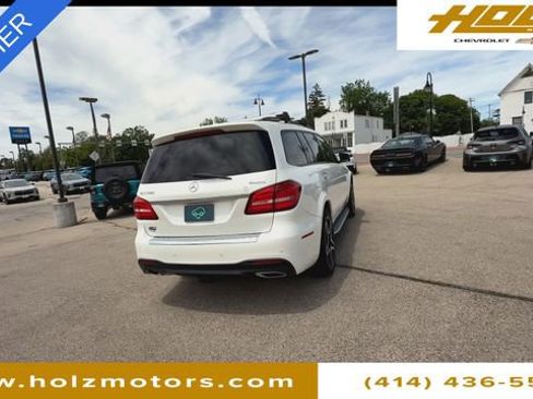 Used 2017 Mercedes-Benz GLS 550 4MATIC image 7