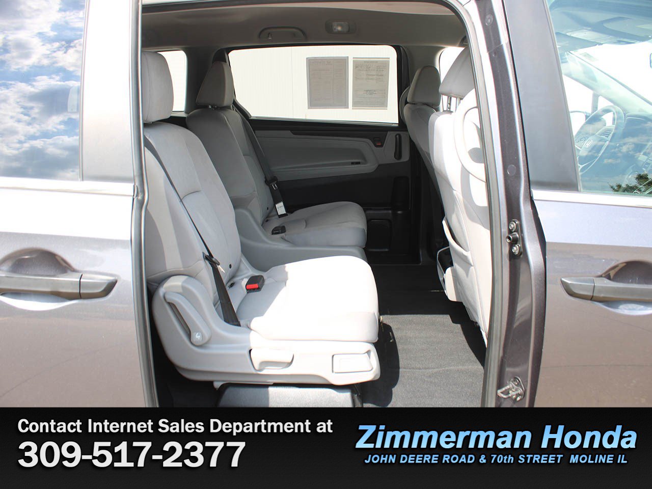 Certified 2019 Honda Odyssey LX image 9