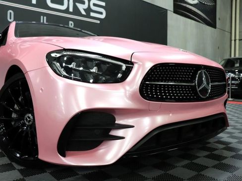 Used 2022 Mercedes-Benz E 450 E450 w/ AMG Line image 71