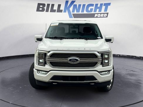 Used 2021 Ford F150 Limited AWD/4WD image 8