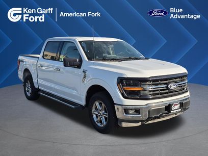 Certified 2025 Ford F150 XLT w/ Equipment Group 301A Standard
