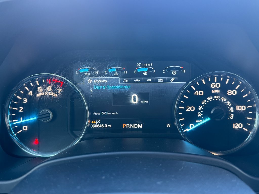 Used 2018 Ford F150 Lariat w/ Trailer Tow Package AWD/4WD image 9