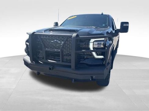 Used 2026 Chevrolet Silverado 3500 LTZ w/ Trail Boss Package AWD/4WD image 3