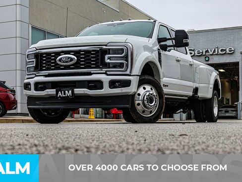Used 2025 Ford F450 Platinum image 3