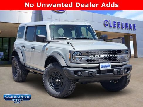 New 2026 Ford Bronco Badlands AWD/4WD image 1